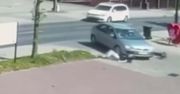 Szymanowo: Zderzenie samochodu z hulajnogą elektryczną