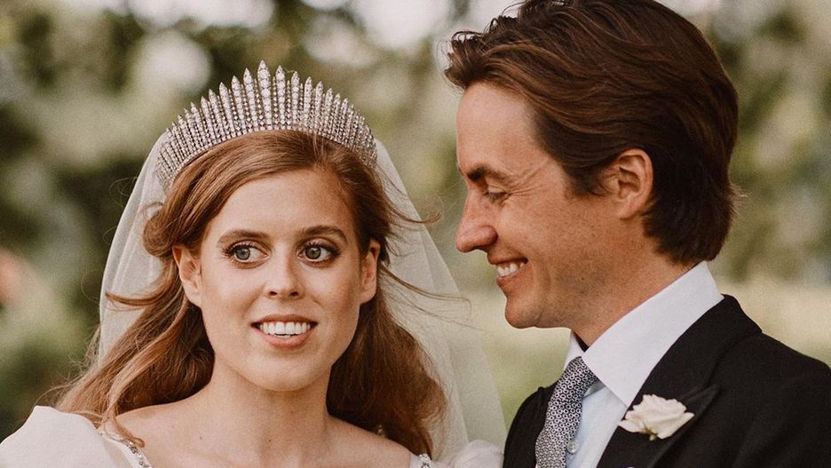 Nowe zdjęcia ze ślubu księżniczki Beatrice
