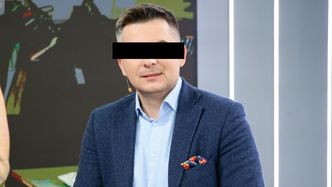 Mateusz W. ZWOLNIONY z TVN24! Wcześniej zatrzymało go CBA