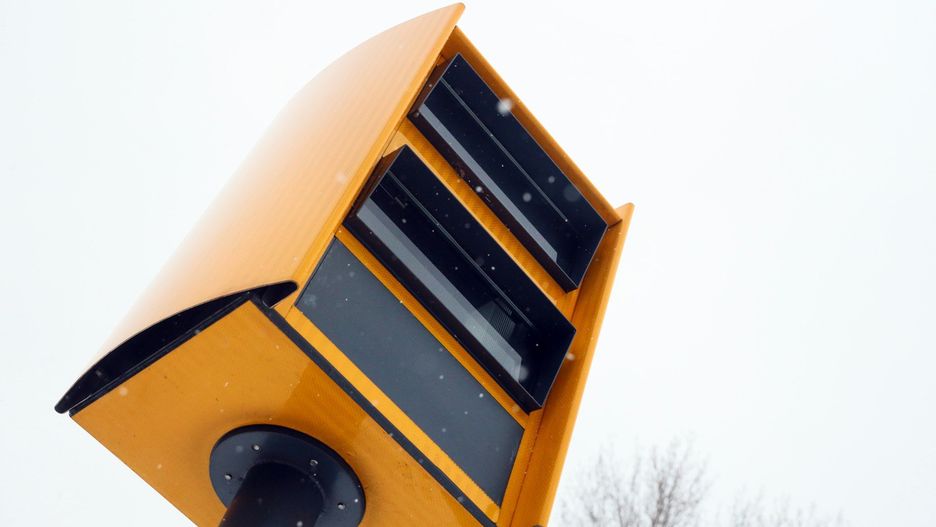 Ograniczenie na trasie wynosi 50 km/h