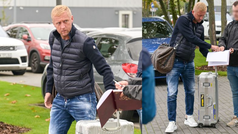 Piłkarze przybywają na zgrupowanie kadry