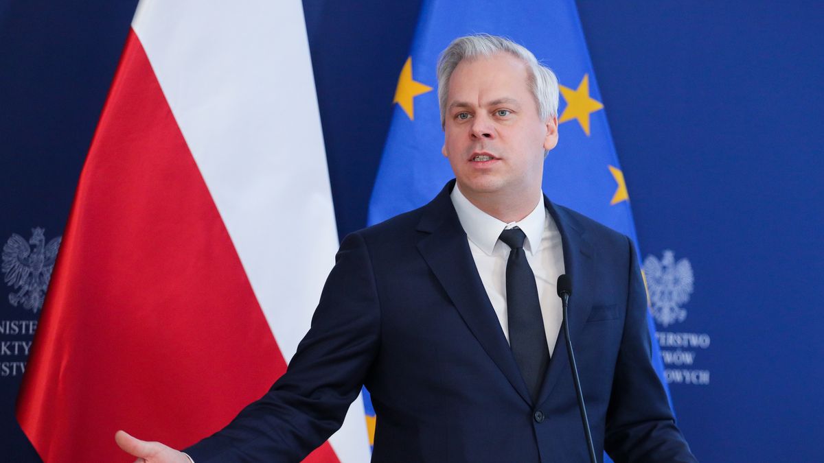 Wiceminister aktywów państwowych Karol Rabenda