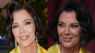 Instagram vs. rzeczywistość. Kris Jenner na premierze BEZ FILTRÓW. Internauci bez litości: "CO SIĘ STAŁO?"