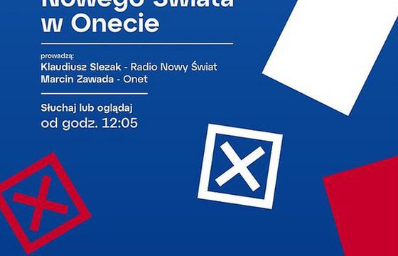 Onet i Radio Nowy Świat ze wspólną audycją wyborczą. „Bez polityków”