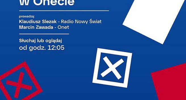 Onet i Radio Nowy Świat ze wspólną audycją wyborczą. „Bez polityków”
