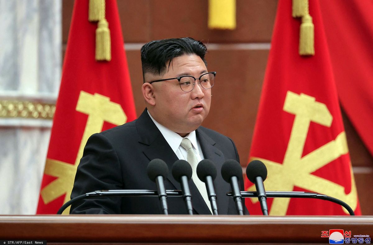 Kim Dzong Un musiał przyznać otwarcie, że obywatele rządzonego przez niego kraju zmagają się z kryzysem głodu