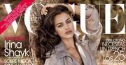 Irina pozuje w "Vogue'u"!