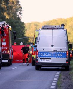 Dramat na trasie. Sprawca był po narkotykach