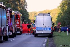 Dramat na trasie. Sprawca był po narkotykach