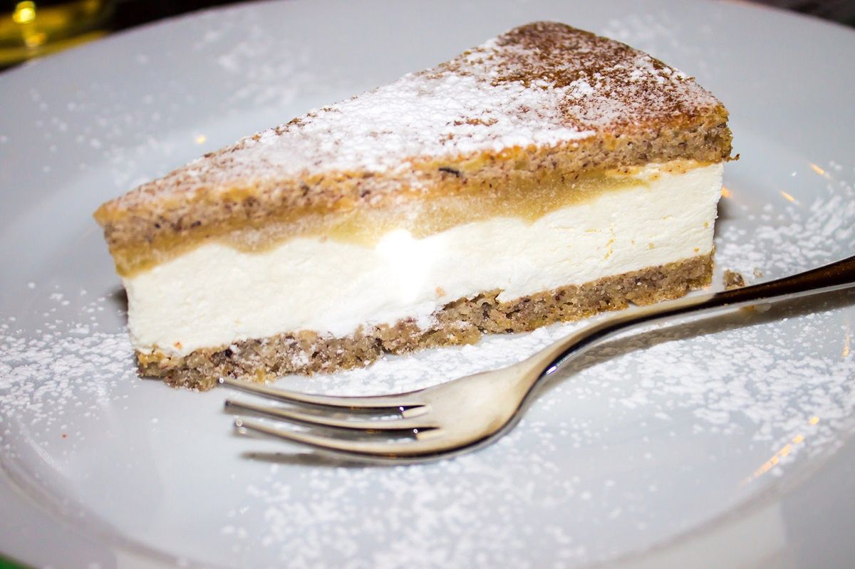 Styrofoam cake: A cheesecake-like delight without the cheese