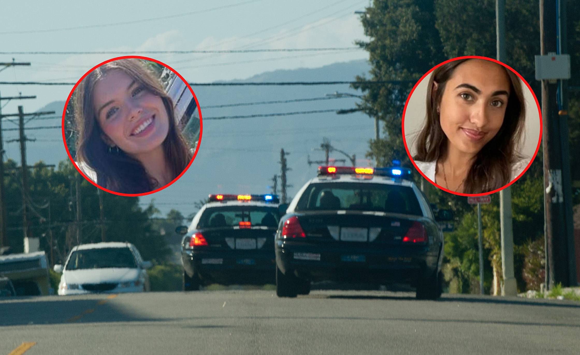 Studentki, które zginęły w Los Angeles w wypadku z udziałem BMW