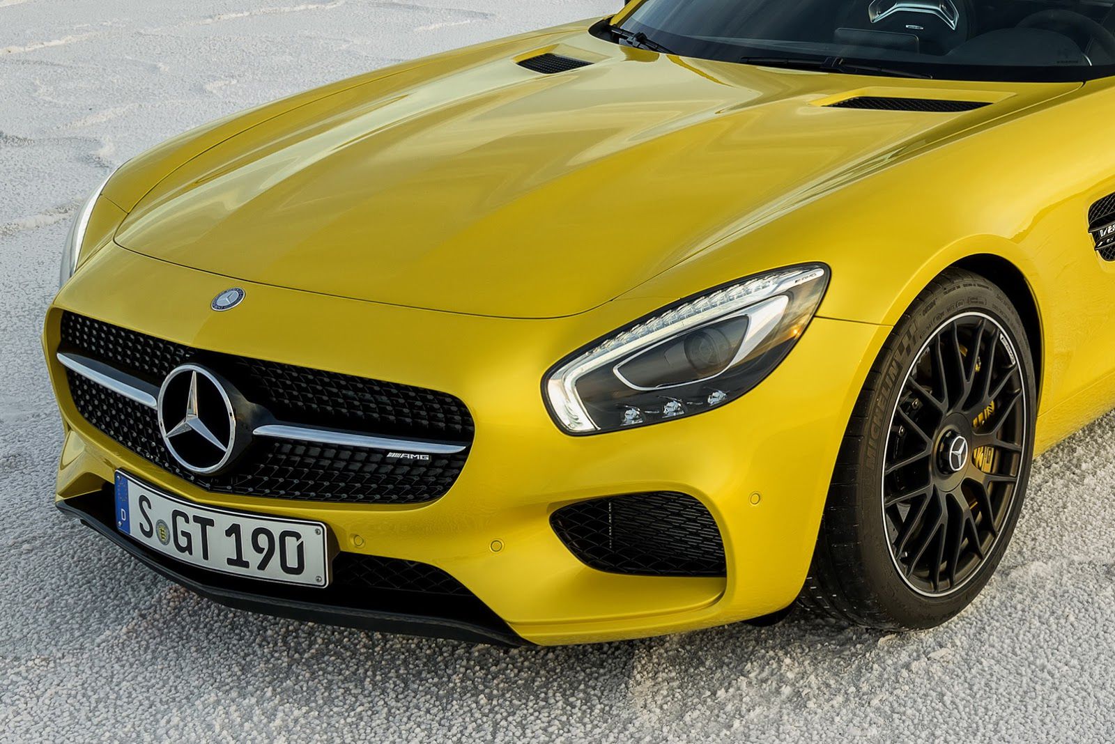 Mercedes-AMG GT na ponad 180 zdjęciach! 151