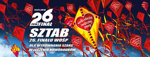 Wielka Orkiestra Świątecznej Pomocy 2018. „Siema Ostrowiec”