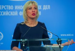 Ten kraj to nowy cel Rosji. Zacharowa prowokuje