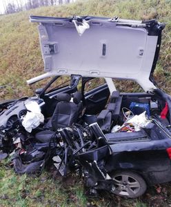 Tragiczny wypadek na Podlasiu. Nie żyje 25-latek