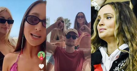Marina zabrała znajomych do swojej "sekretnej" willi za granicą, a jej znajomy UJAWNIŁ, gdzie są... Będzie zła? (ZDJĘCIA)