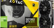 ZOTAC GeForce GTX 1070 mini: karta graficzna do najnowszych gier dla posiadaczy komputerów ITX