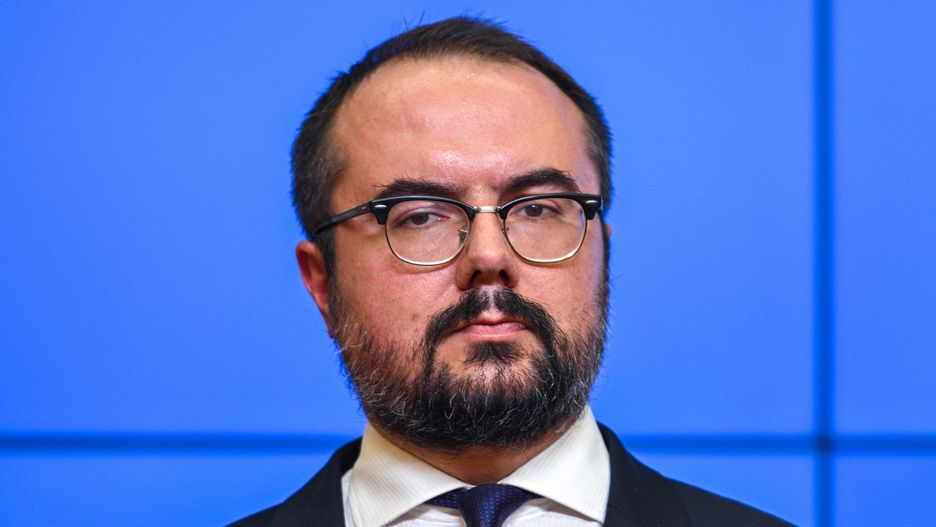 Wiceminister spraw zagranicznych Paweł Jabłoński
