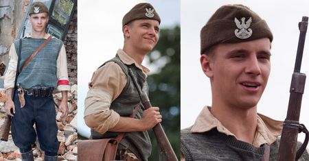 Maciej Musiał jako powstaniec w "Czasie honoru"! (FOTO)