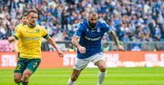 Grad goli w Poznaniu. Lech Poznań traci zwycięstwo w szalonym meczu z GKS Katowice