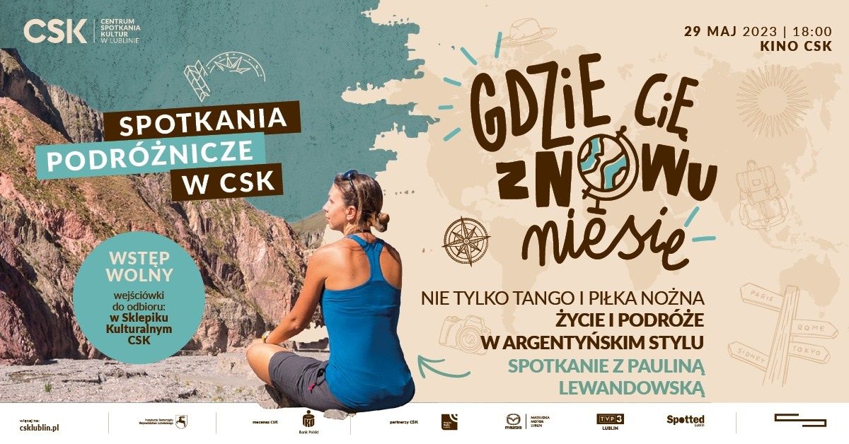 Nie tylko tango - spotkania podróżnicze