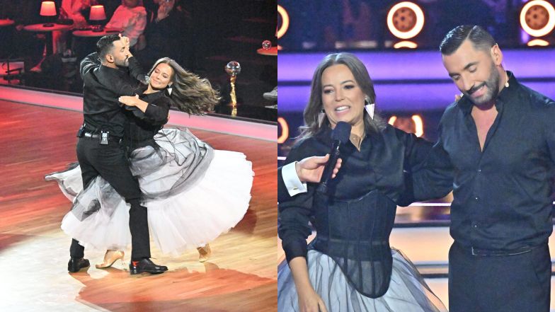 Anna Mucha po latach znów na parkiecie "Tańca z Gwiazdami"