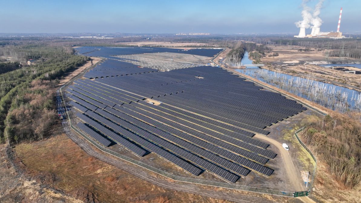 Farma fotowoltaiczna w Mysłowicach