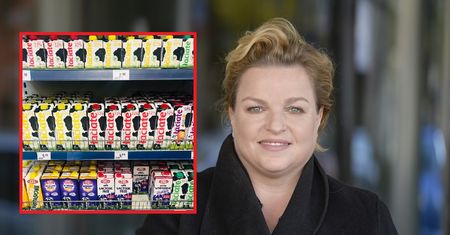 Widzieliście już takie mleko? Bosacka pokazała zdjęcia ze sklepu