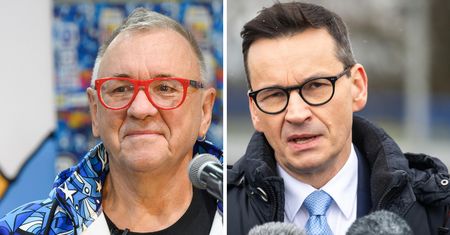 "Nie ma mojej zgody". Morawiecki o sprawie gróźb wobec Owsiaka