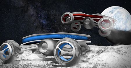 SpaceX zabierze na Księżyc zdalnie sterowane auta. Odbędą się wyścigi Moon Mark