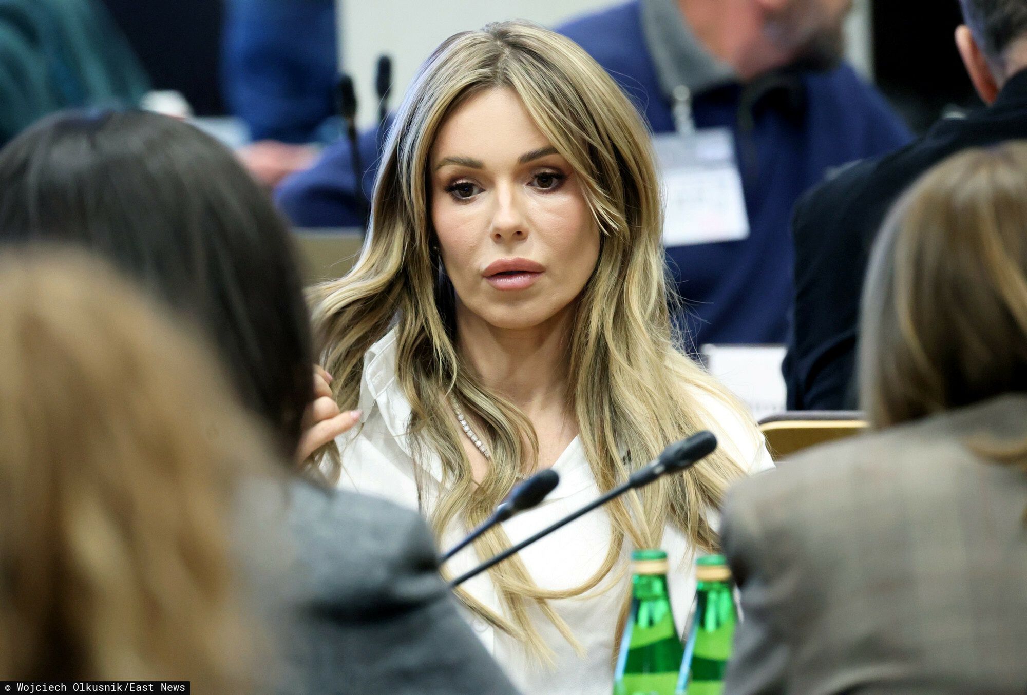 Doda i Małgorzata Rozenek ponownie spotkały się w Sejmie