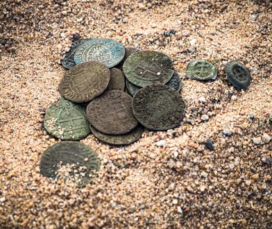 Krzyżacki skarb pod Toruniem. "Moglibyśmy zapełnić kilka muzeów"