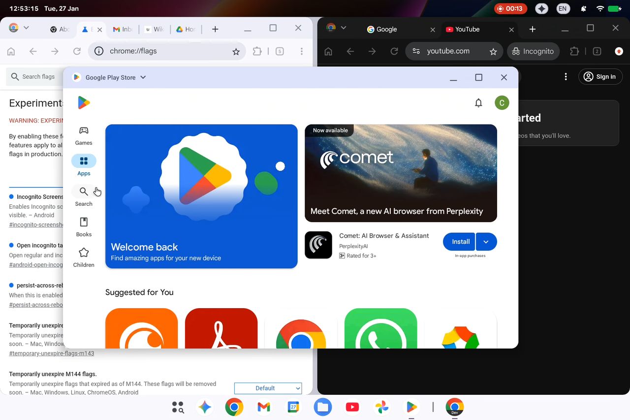 Android w wersji na komputery