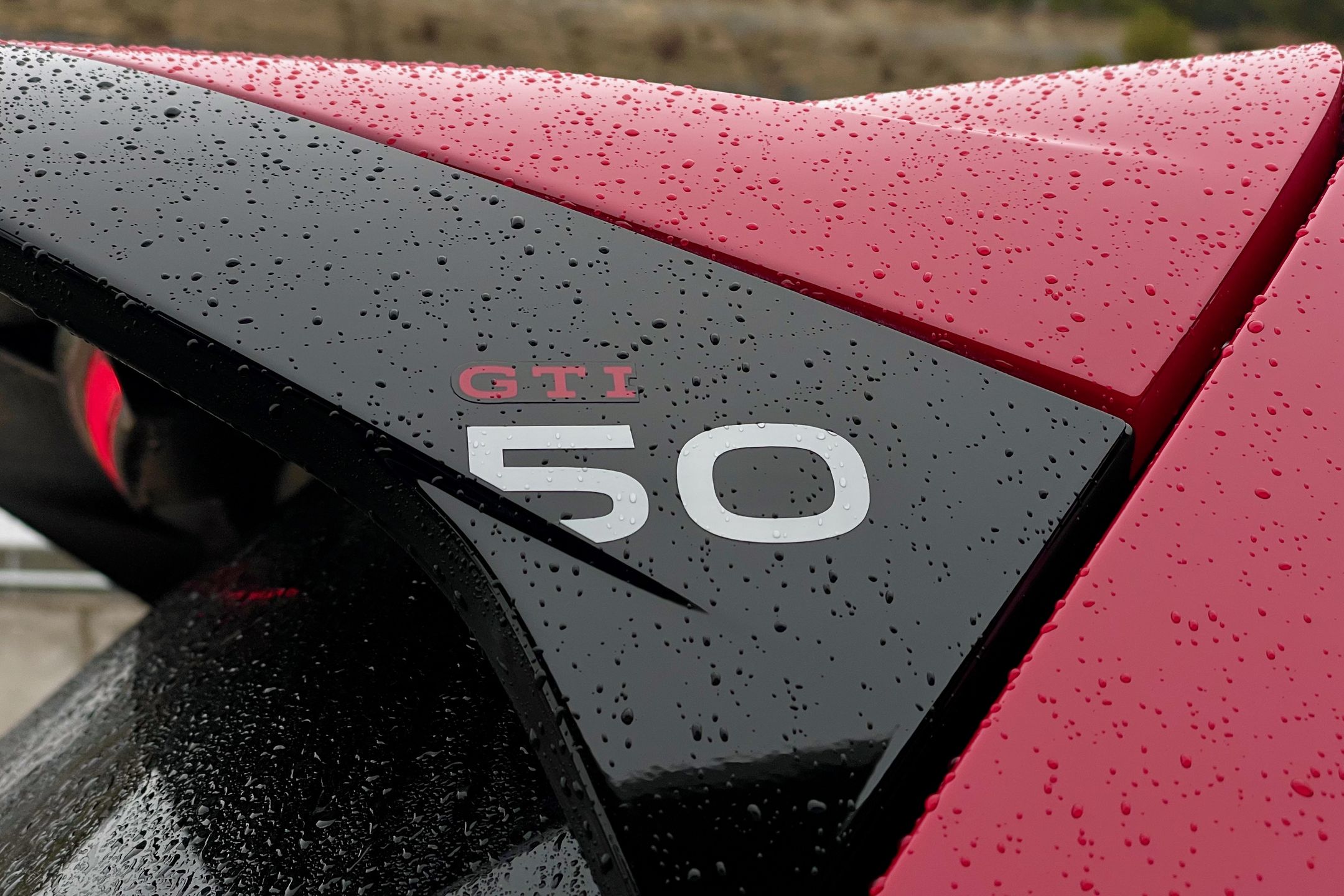 Volkswagen Golf GTI Edition 50