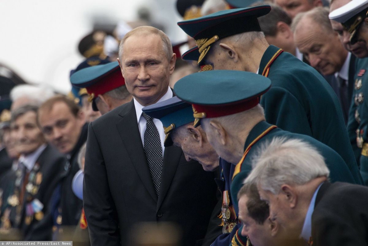 Putin zwiększa liczebność armii. 1,32 mln żołnierzy