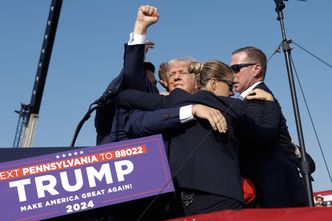 Media: 20-latek "zamieszany" w zamach na Trumpa. To wyborca Republikanów?