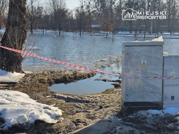 Warszawa: Ścisnął mróz. Bez wody 83 budynki