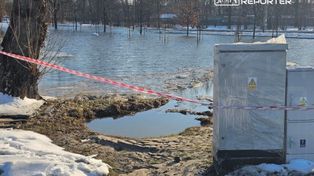 Warszawa: Ścisnął mróz. Bez wody 83 budynki