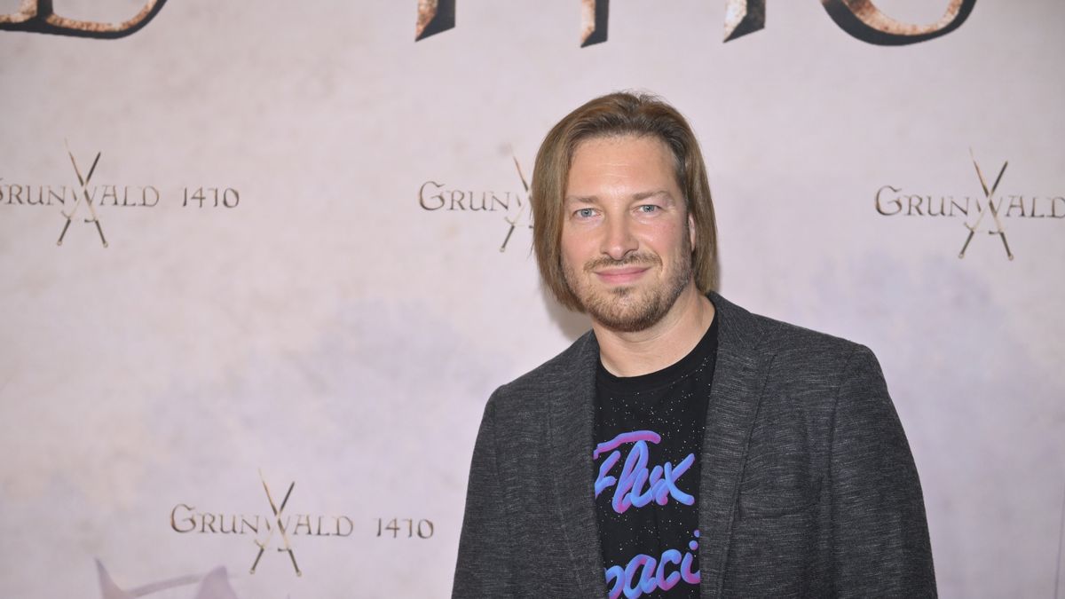 Maciej Jachowski w lipcu 2023. Aktor ma nowotwór gardła