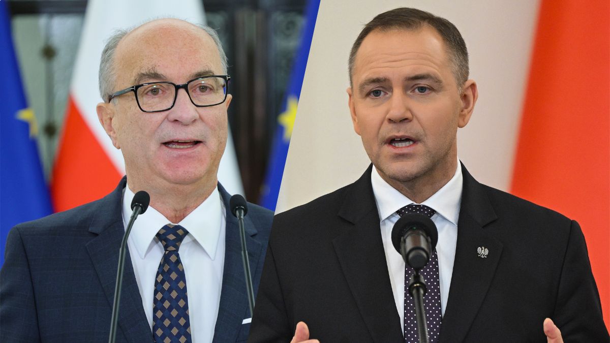 Włodzimierz Czarzasty / Karol Nawrocki