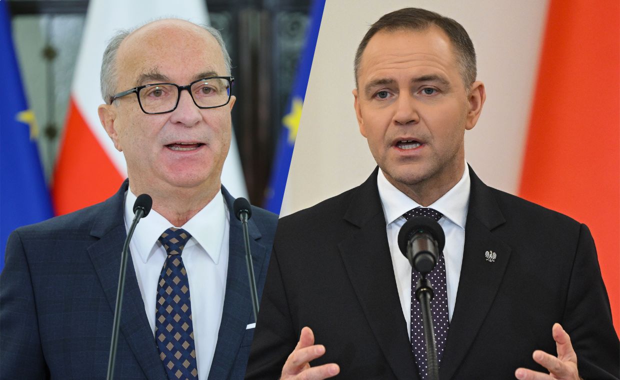 Konflikt Nawrockiego z Czarzastym. "Nie dajcie się wkręcać"