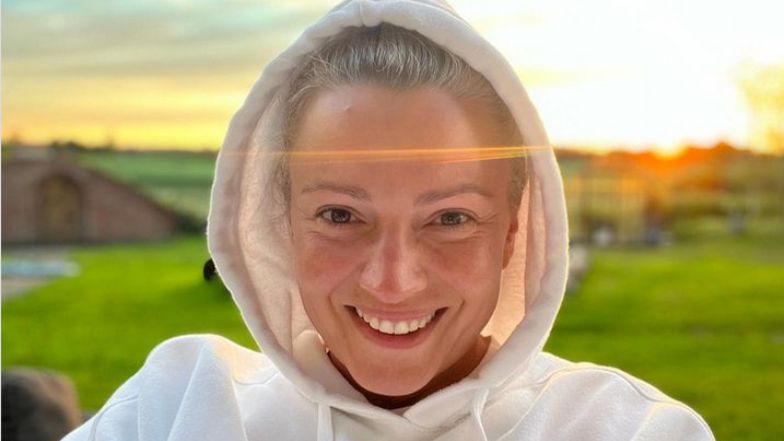 Dorota Szelągowska chwali się efektami treningów i pokazuje ogród domu na Warmii