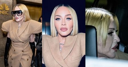 Instagram vs. rzeczywistość. Madonna znów ZASZALAŁA z Photoshopem...
