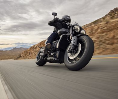 Triumph Rocket 3 zyskuje mocy i nazywa się teraz Storm