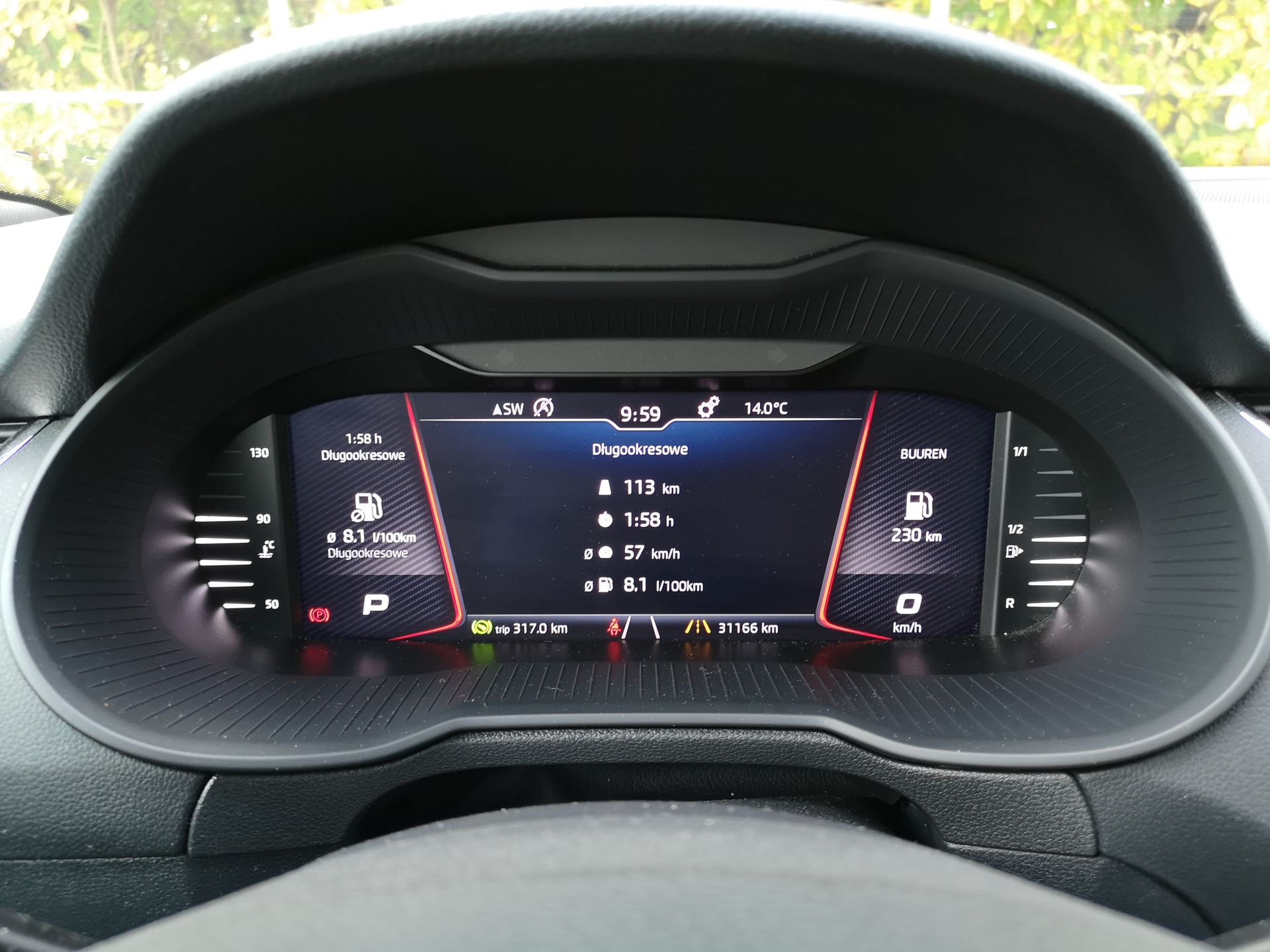 Skoda Octavia RS: audio Canton, zmienne tryby jazdy i system Amundsen 29