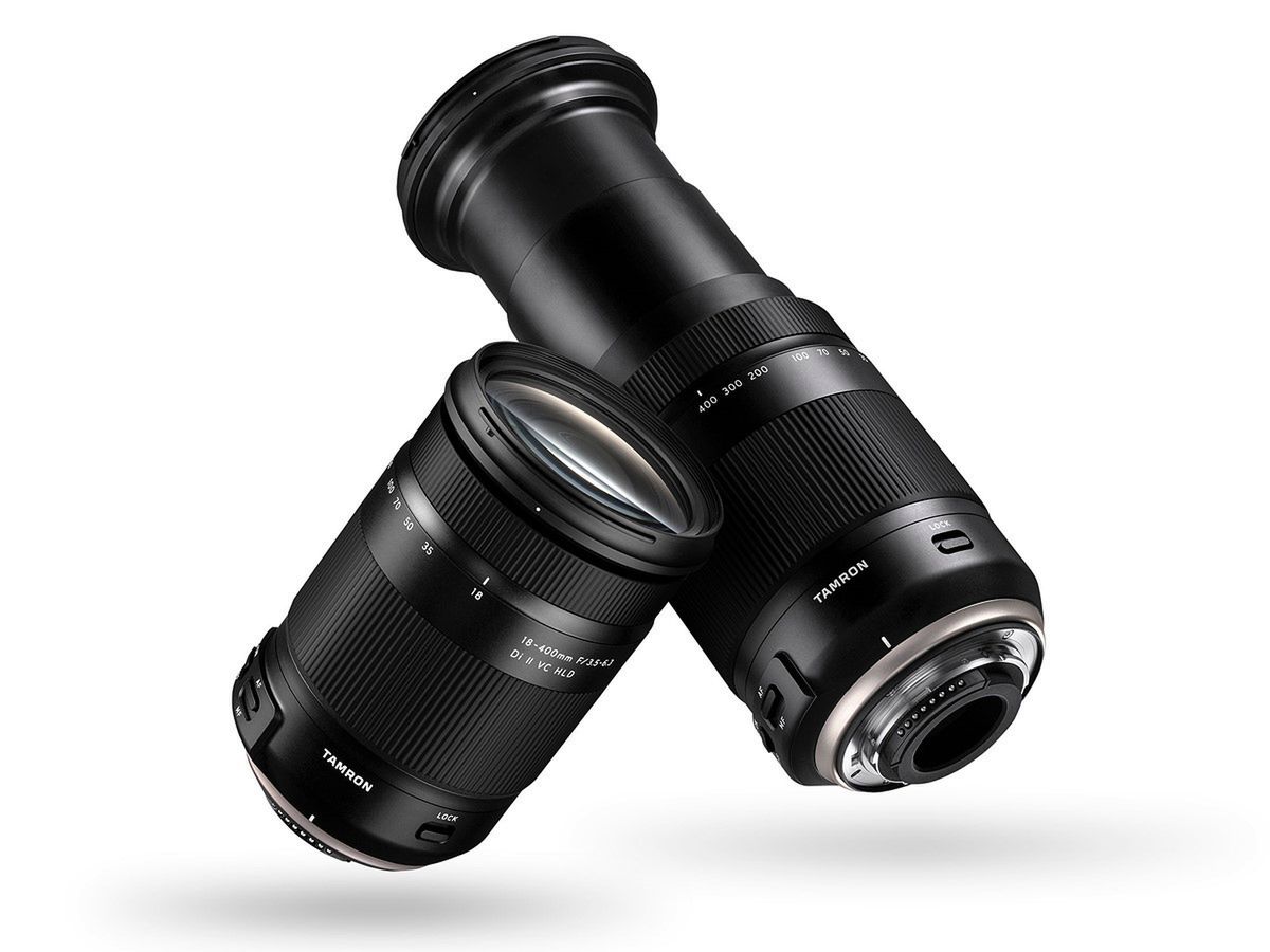 Tamron 18-400 mm f/3.5-6.3 Di II VC HLD - rekordowy zoom do lustrzanek APS-C 3