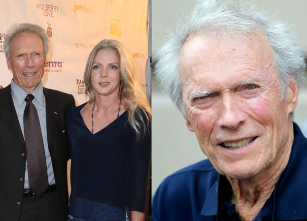 87-letni Clint Eastwood oświadczył się młodszej o 35 lat kochance! "Jest najszczęśliwszą osobą na świecie"