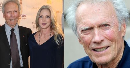 87-letni Clint Eastwood oświadczył się młodszej o 35 lat kochance! "Jest najszczęśliwszą osobą na świecie"