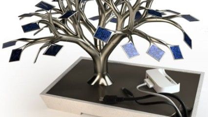 Drzewko szczęścia naładuje Twój telefon 1
