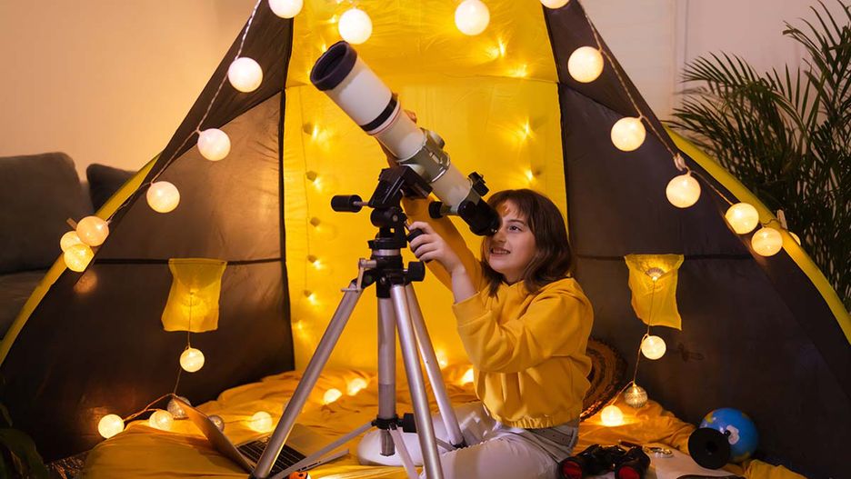Najlepszy teleskop dla dziecka. Jaki wybrać?